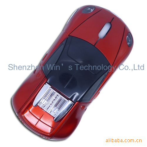 深圳实力ISO认证工厂直销跑车光电鼠标 国外市
