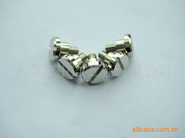 【DIN465手拧螺丝,圆柱头一字滚花螺丝,机箱专