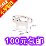 J088厂家直供饰品复古韩国小猫戒指古银色 款新款厂家直供饰品