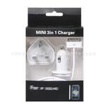 iPhone 4G 3G/3GS Mini 3��1 Ӣ��USB�����+����+USB������