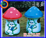供应钢木方形垃圾桶,卡通果皮箱 跷跷板,健身器材,环卫垃圾桶