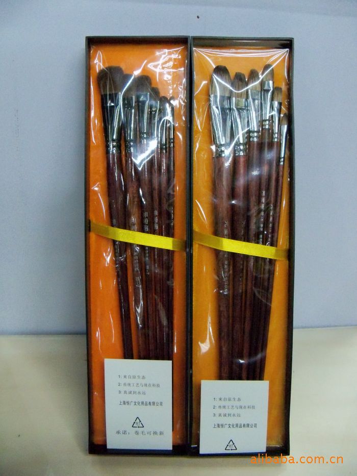 元宝阁画笔是艺术类高考指定用笔之一,包不卷