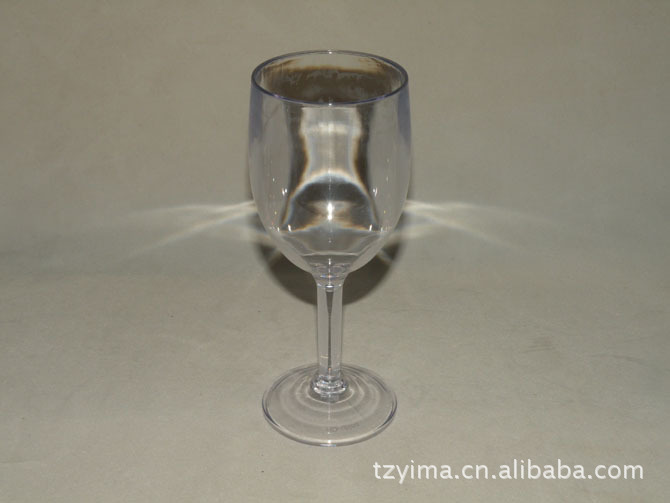 批发采购杯子-塑料红酒杯 200-300ML塑料红酒