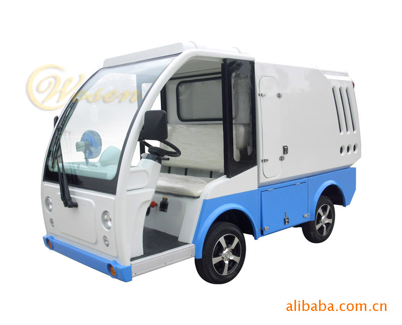 电动高压冲洗车 电动消杀车[WS-CX400]图片,