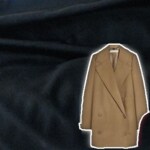 出厂价! 流行色 山羊绒服装面料,大衣面料批发 呢绒面料低价