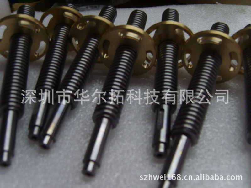 梯形丝杆tr20x4-198,可按照客户图纸定做加工