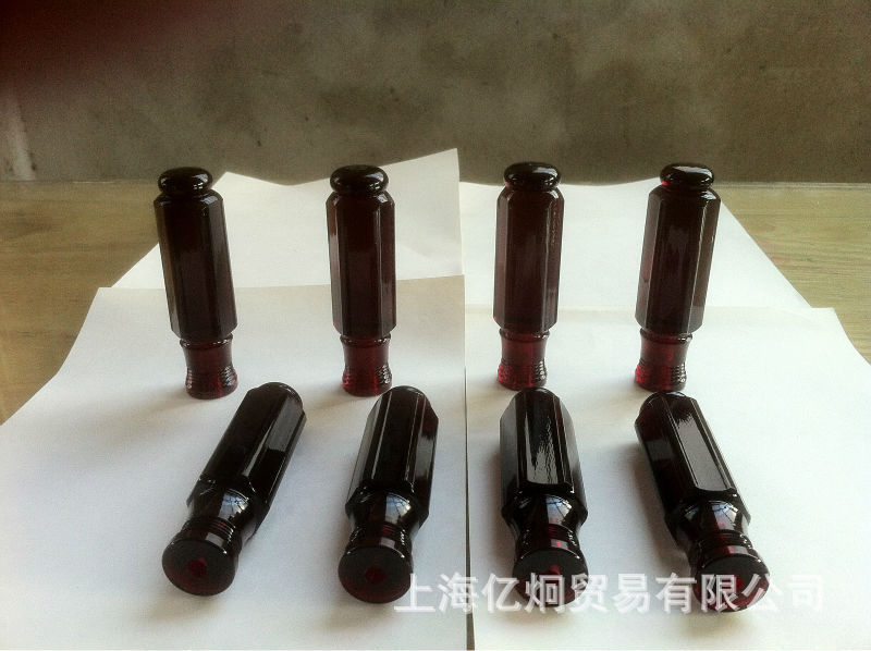 高档出口酒红色螺丝刀 酒红色螺丝刀柄 把