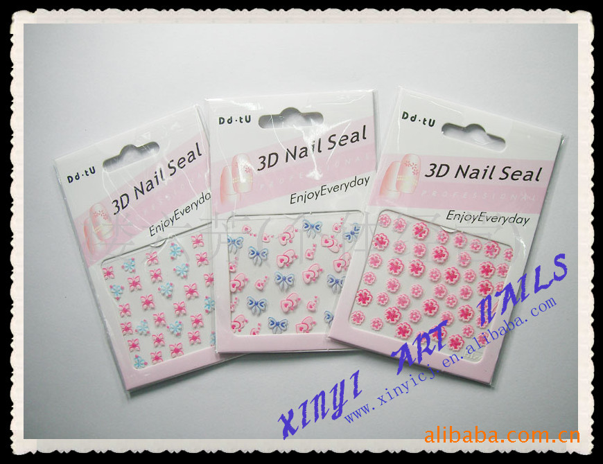 美甲小點鉆，3D指甲貼，指甲貼工廠,批發,進口,代購