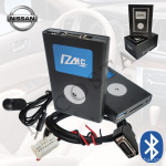 蓝牙车载MP3 日产 数码音乐碟盒 IPOD线 蓝牙免提 USB