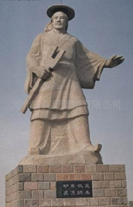 名医雕塑,华佗,葛洪,扁鹊神医雕塑,古代人物雕塑