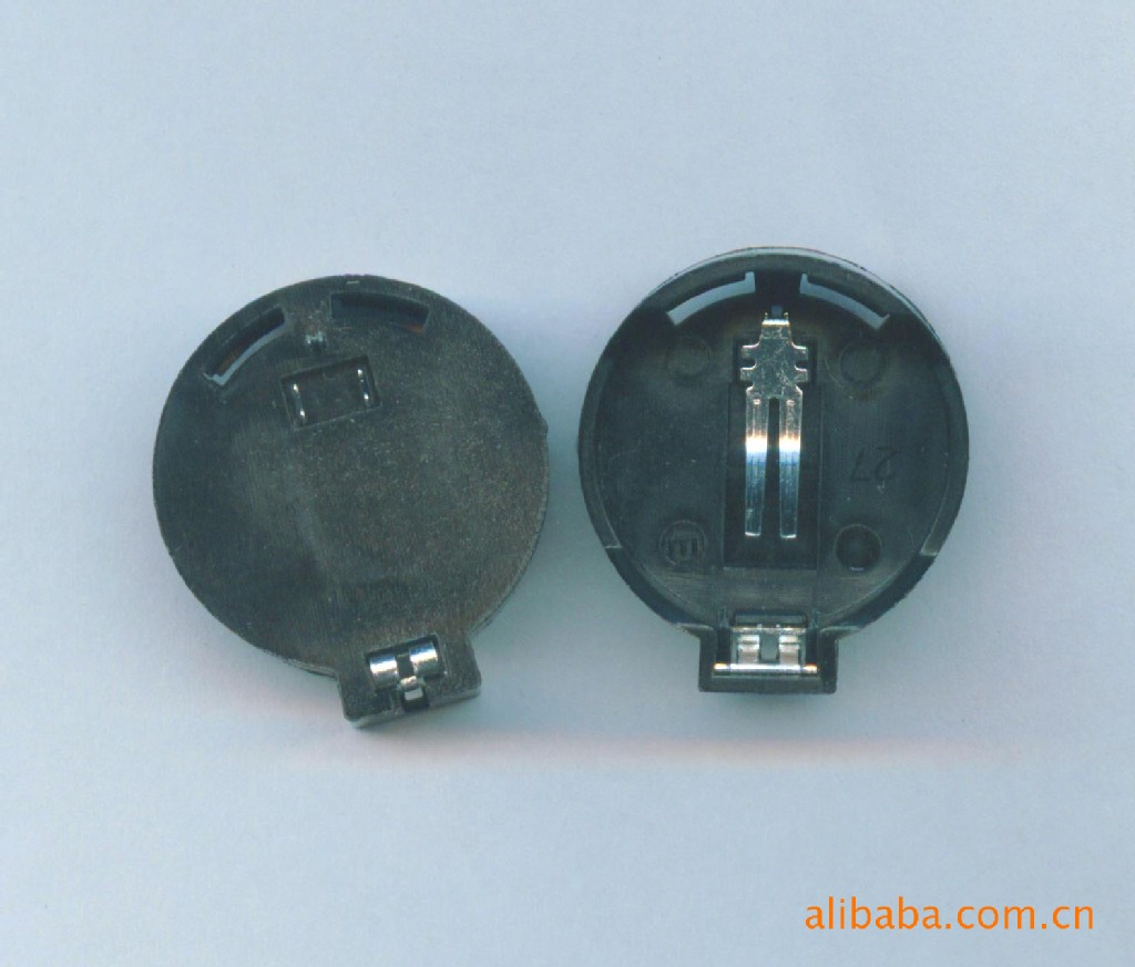 【供应纽扣电池CR2032电池扣2.0】价格,厂家