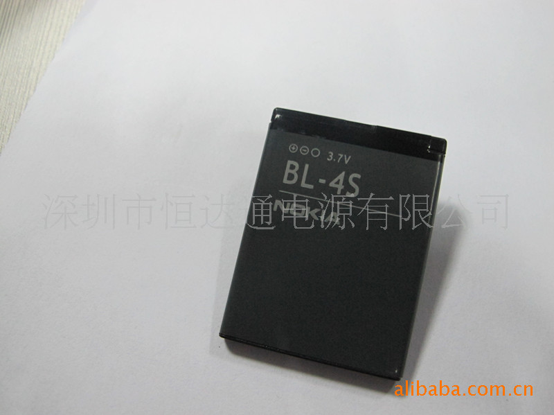 【诺基亚X3-02 手机BL-4S锂电池】