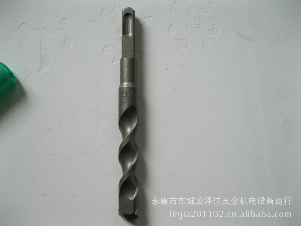 厂家直销中国名牌方大王6毫米方柄麻花钻钻头 电锤钻头