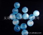 12mm果冻树脂仿猫眼珠 DIY手工饰品配饰散珠