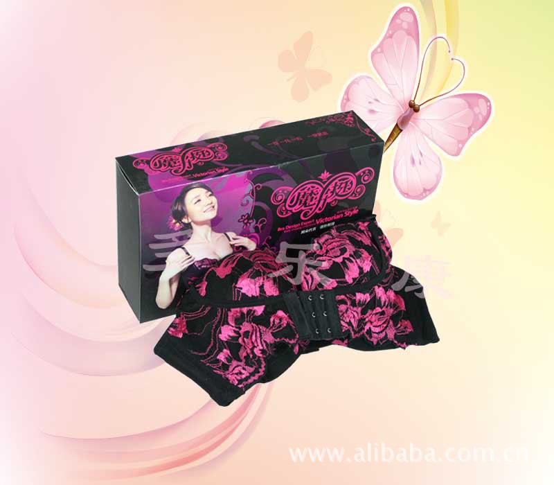 性感<em>文胸硅胶文胸</em>婷美文胸文胸套装情趣文胸魔