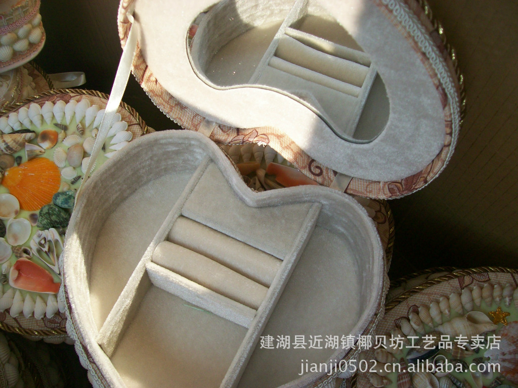 厂家直销纯手工制作海螺贝壳工艺品\/贝壳化妆
