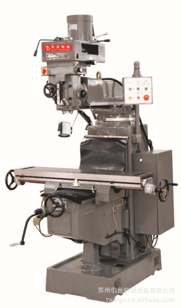 厂家生产供应 精密型5EB台湾炮塔铣床简易铣床