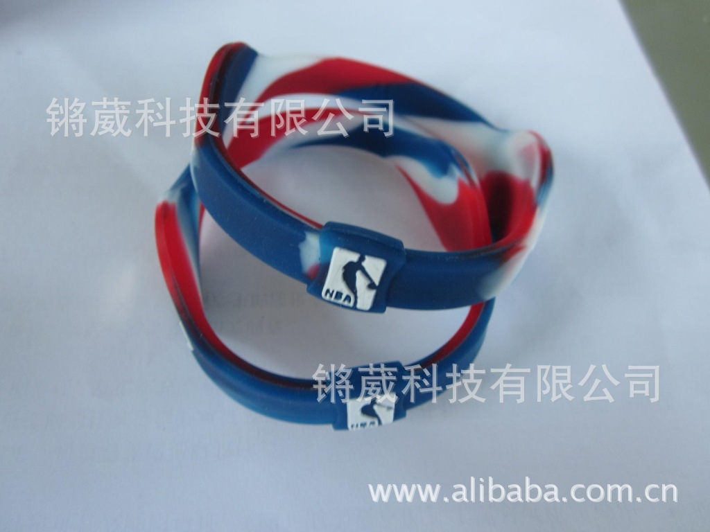 【NBA全明星球队负离子手环】