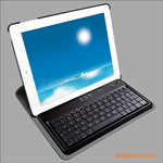 ipad 2 无线蓝牙键盘+旋转皮套(热销中)