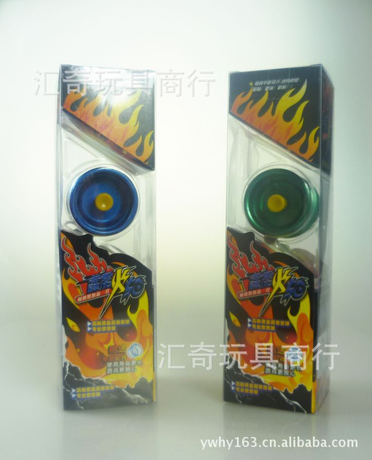 玩具球-<em>霹雳火</em>轮 高精度航空铝合金<em>YOYO</em> 滚珠