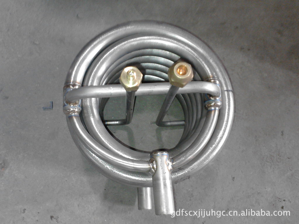 钛套管船用空调用换热器.22