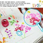 J16 爆米花笔6色 神奇泡泡笔/DIY涂鸦笔 韩国 创意文具