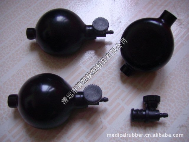 文教用橡胶制品-供应充气阀门挤压球、橡胶握