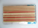 【厂家直销】抽条铅笔、沾头铅笔、沾顶铅笔、沾头彩色铅笔。