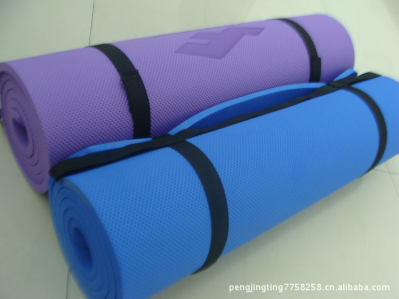 【环保EVA瑜伽垫 173*61标准尺寸 颜色多样选