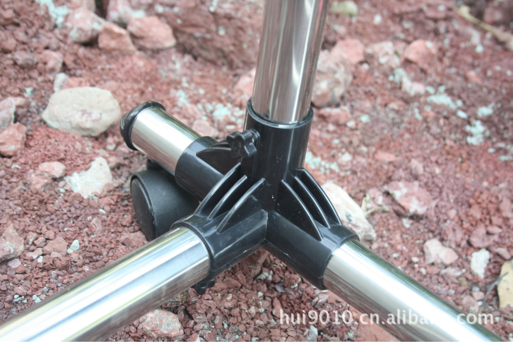 【供应H型双杆不锈钢 可伸缩 晒衣架】价格,厂