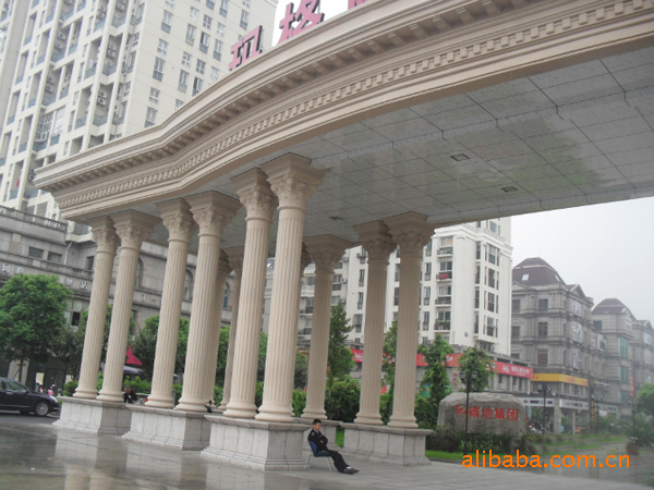 grc罗马柱,水泥制品,真石漆价格及生产厂家[嘉