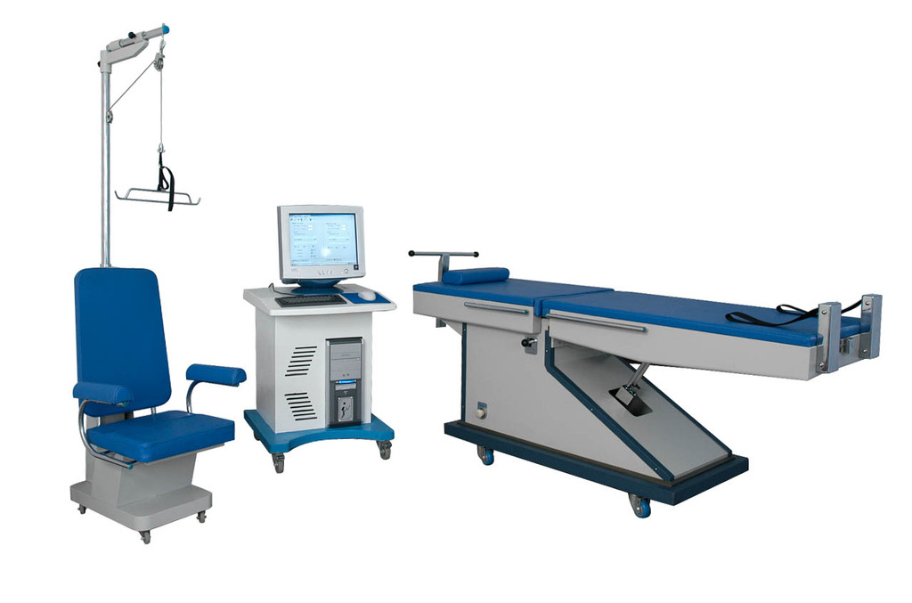 供应:三维电脑牵引床颈腰椎牵引床