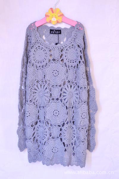 <em>出口日本</em> Vintage <em>复古毛衣</em> 批发 图案 套头手工