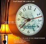 O6 S-118 LED投影时钟 1300LM LED投影时钟 温度低 大功率