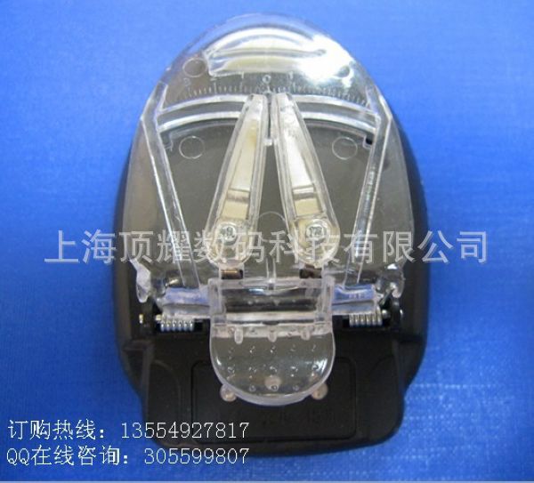 手机充电器-供应DY-Z08101普通三灯万能充(图