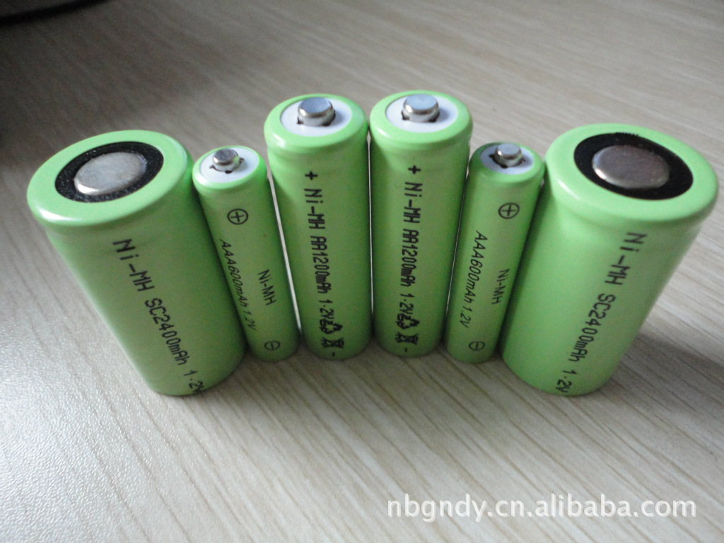 【专业供应NI-MH镍氢环保充电电池,AA 电压1