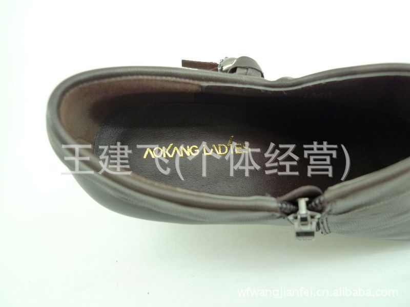 【<em>奥康</em>皮鞋<em>女鞋</em>咖啡112211328黑112211327
