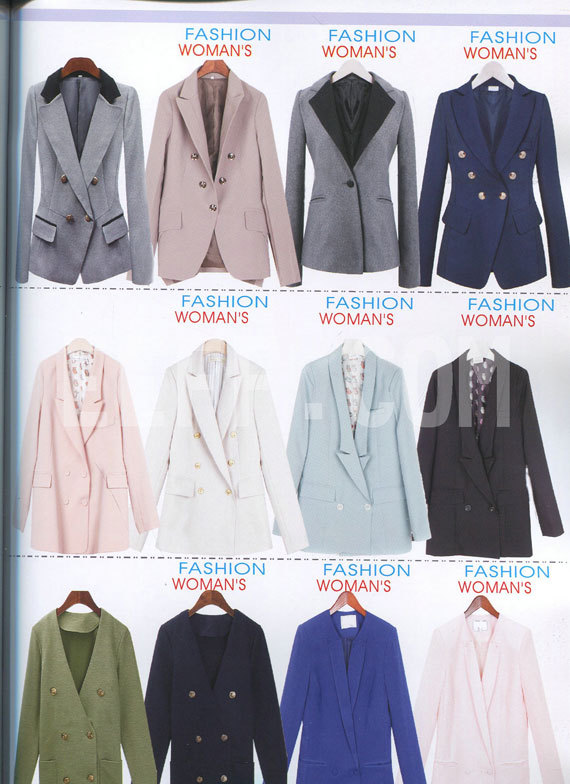 BOO NO.5 2014春夏<em>女装时尚</em>西服外套<em>款式</em>刊