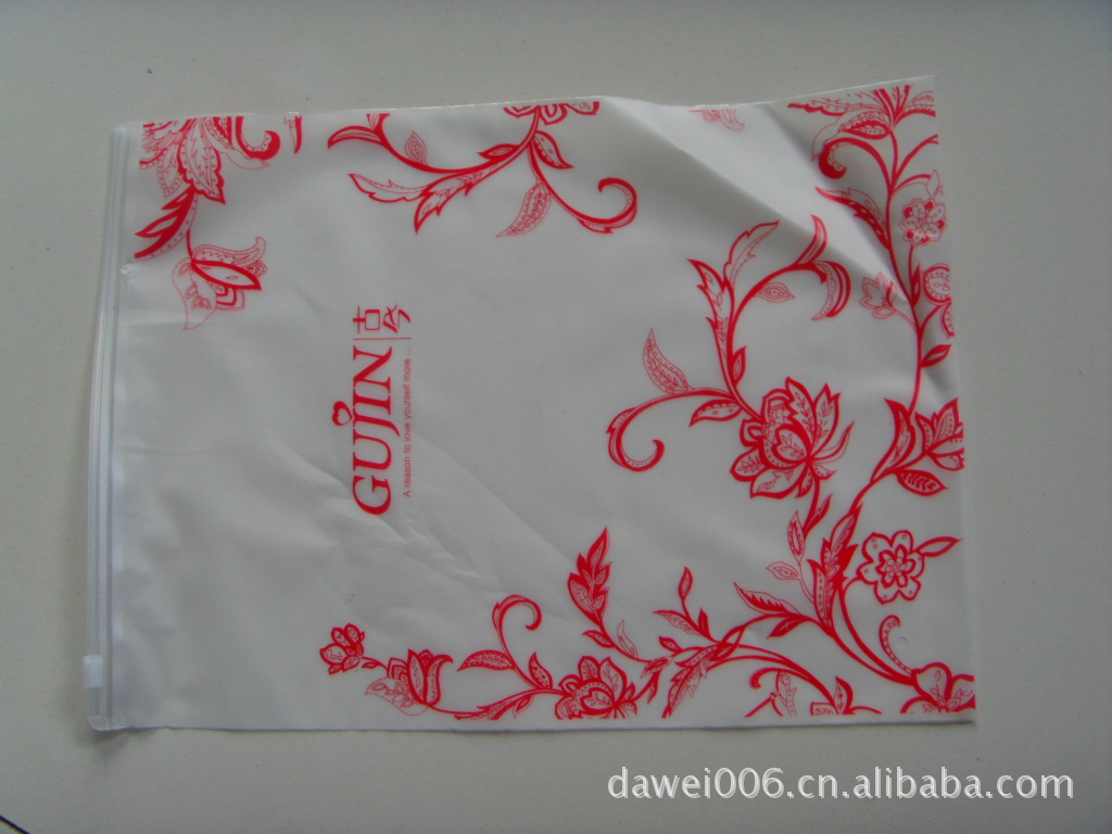 【高档磨砂服装包装袋】