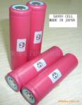 ��Ӧ��ֱ����﮵�� sanyo﮵�� ����18650  sanyo18650