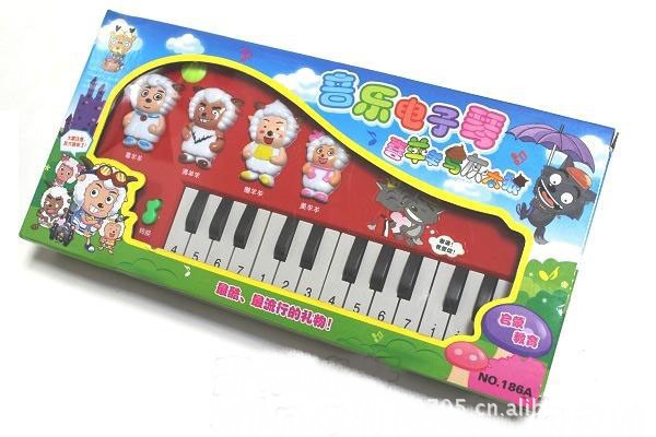 no:00104喜洋洋电子琴音乐启蒙玩具可弹奏音乐玩具益智.
