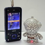 裂纹小子电脑音箱 便携式旅行迷你音箱 数码cooler 插卡音箱
