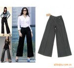 女装全棉牛仔九分裤阔脚裤独立包装和吊牌250条7.5元