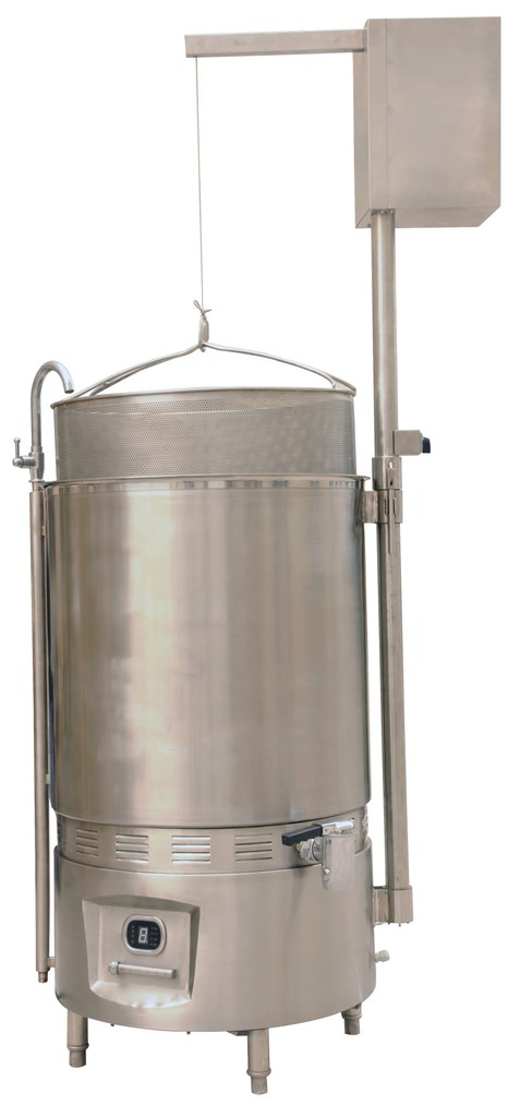 400L 30KW自动升降炉1