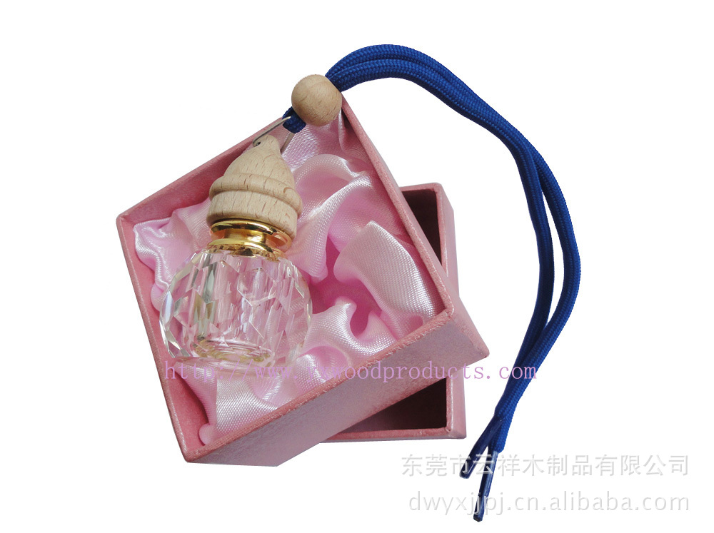 2012高档时尚礼品 水晶汽车香水挂件 悬挂式汽