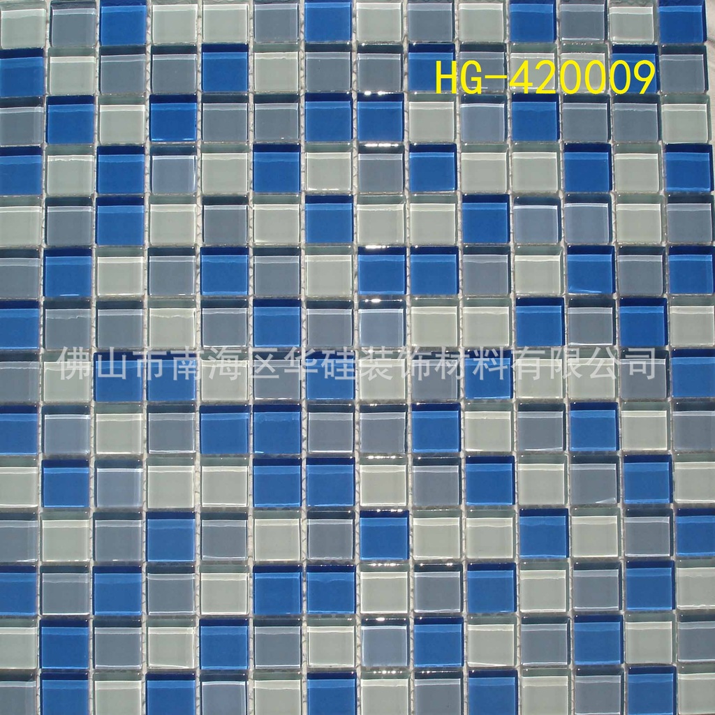 【【华硅】HG420002长期供应4mm纯色玻璃马