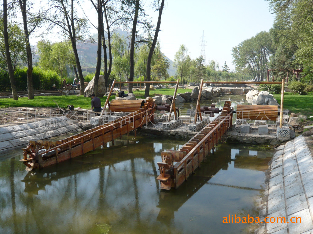 西宁脚踏龙骨水车