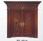 沈海门业 厂家大量供应 优质钢质铜门