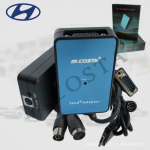 蓝牙ipod音频转接器 现代8pin 3.5线口 IPOD口