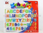 生产NO.YLH23650二合一磁性英文数字